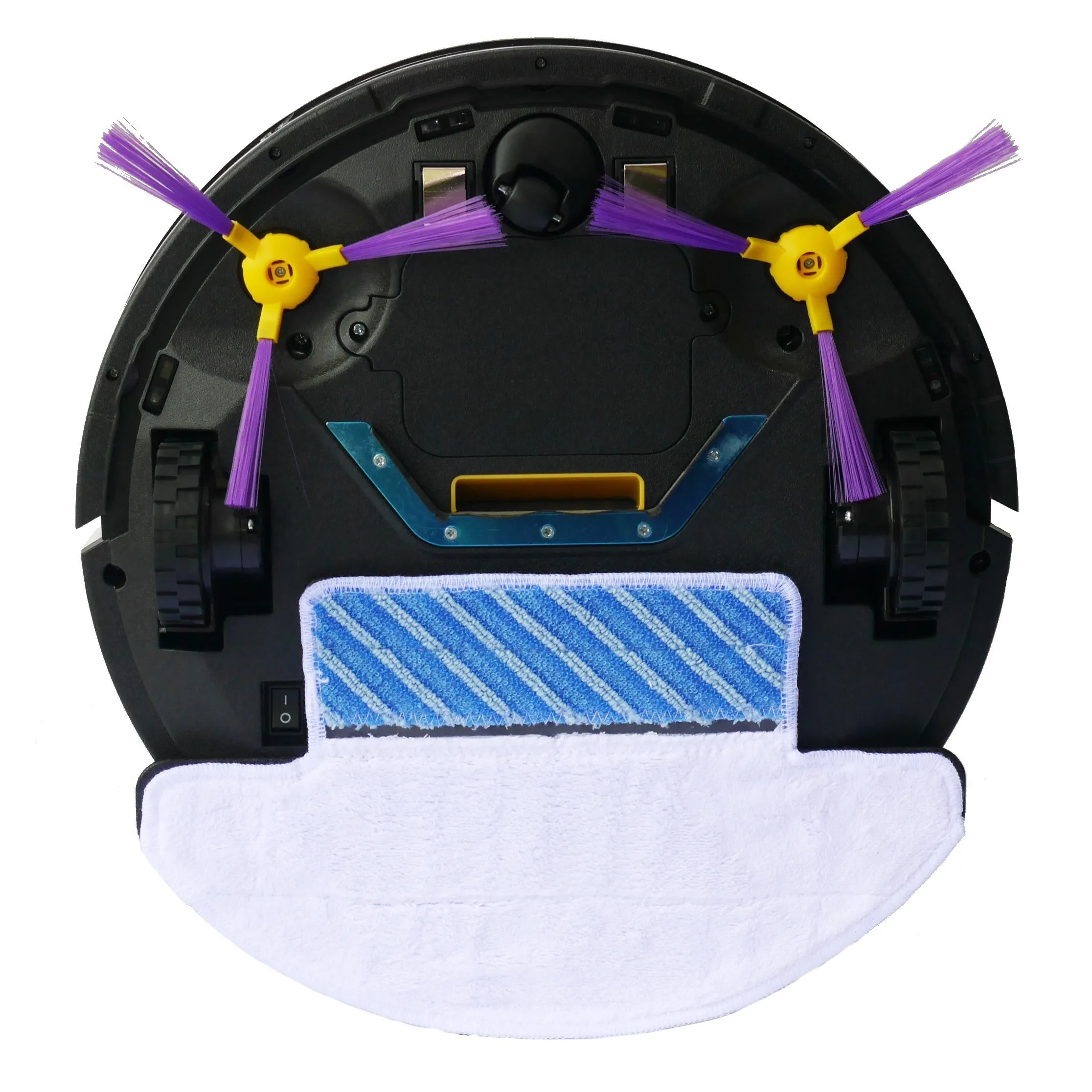 IROVA KK300 AutoCharging Sweep, Vacuum & Wet Mopping Robotic Floor