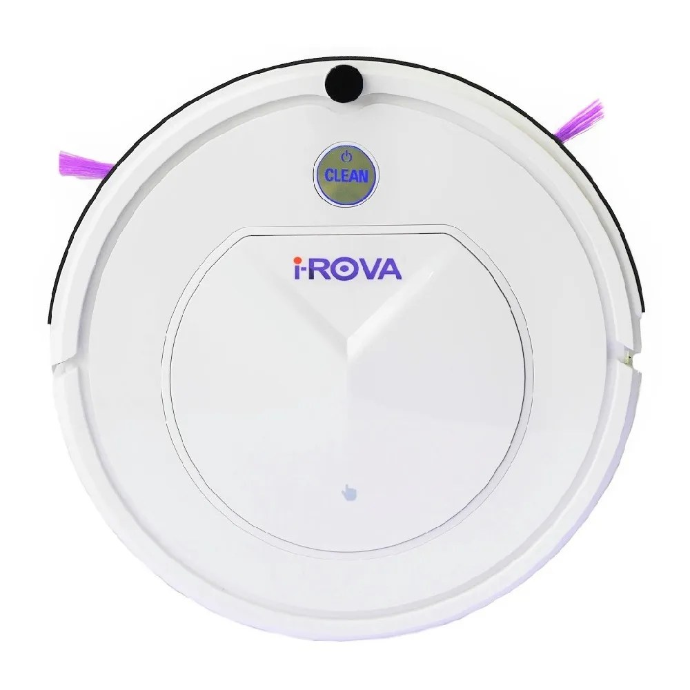 IROVA KK300 AutoCharging Sweep, Vacuum & Wet Mopping Robotic Floor