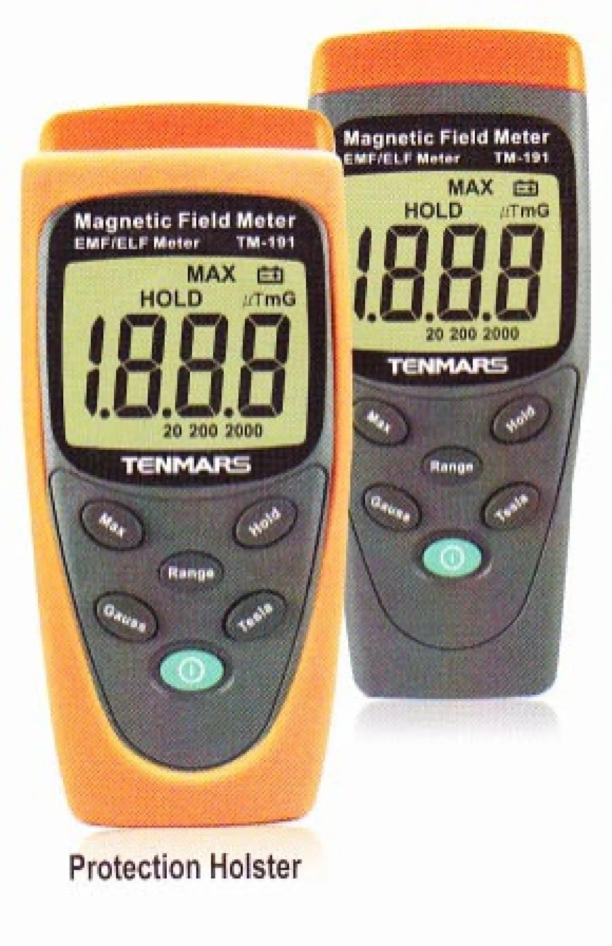 Gauss Meter (TM191) Gii Technology Measuring Instruments, Heating