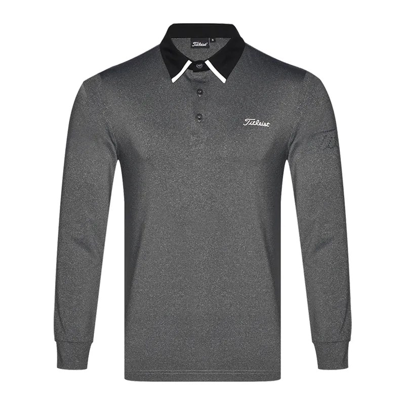 Titleist Men's Golf Shirt with 3 Color Option