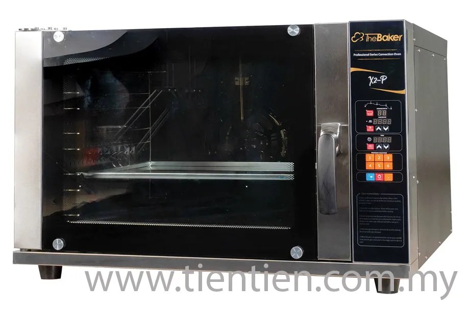 BKR Electric Convection Oven X2P Steam Injection Spray Multi Layers
