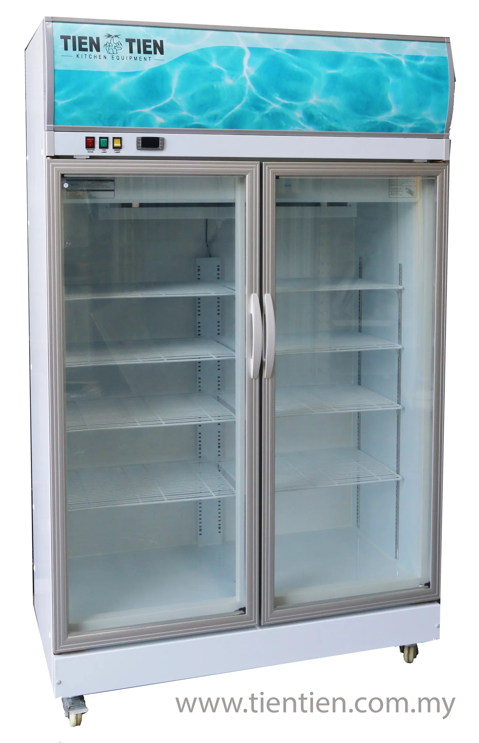 RF/SN01 SNW Upright Chiller (2 Door) LY950BBC