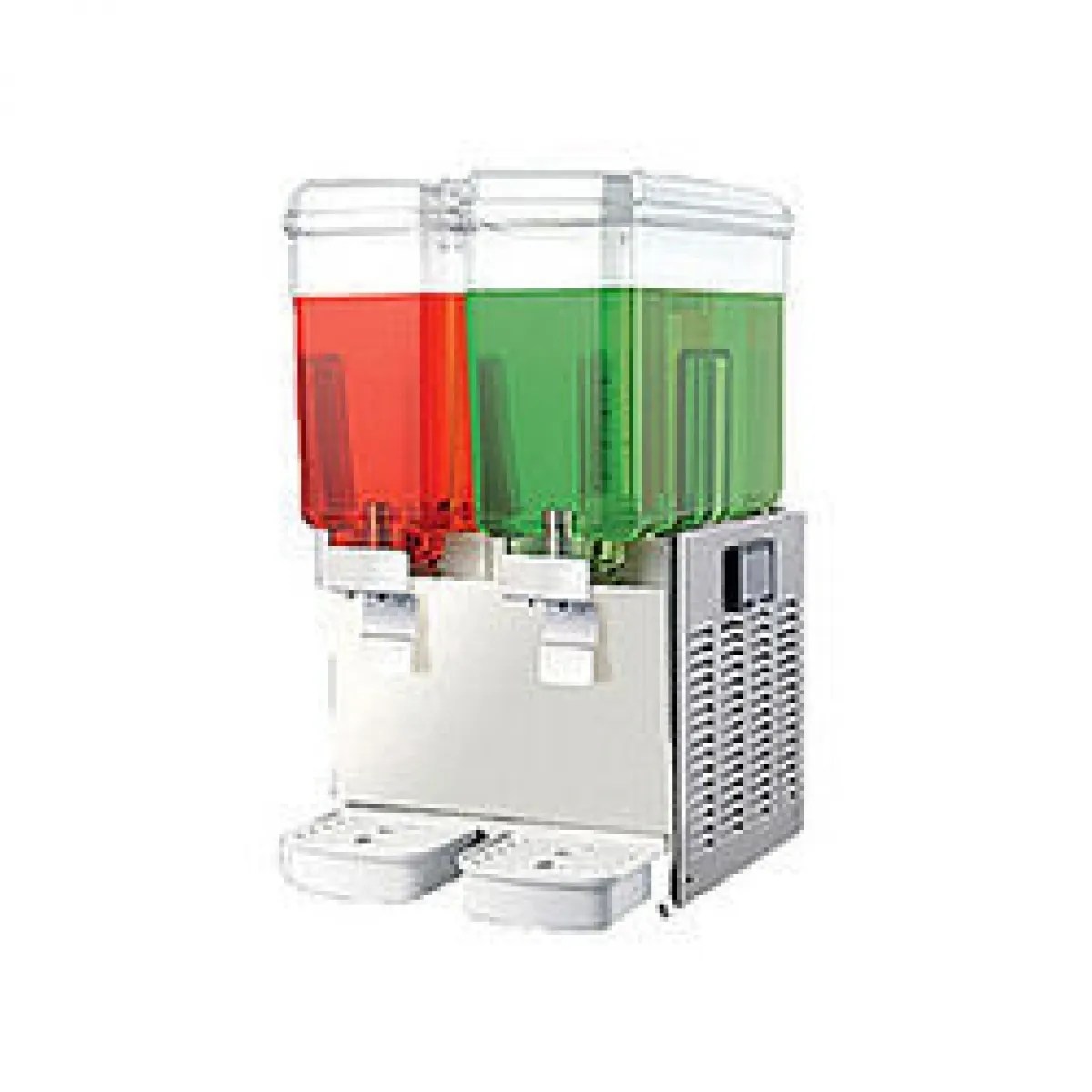 OT/JD01 Double Tank Juice Dispenser 18Lx2 (Bubbler System) Premium Quality