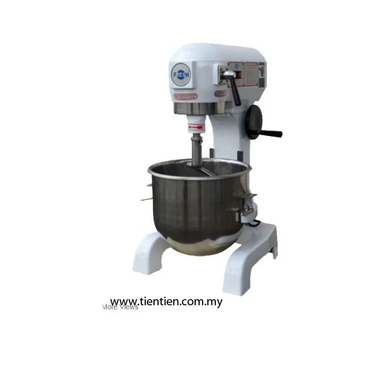 FRESH Food Mixer C/W 2pcs Drum B20
