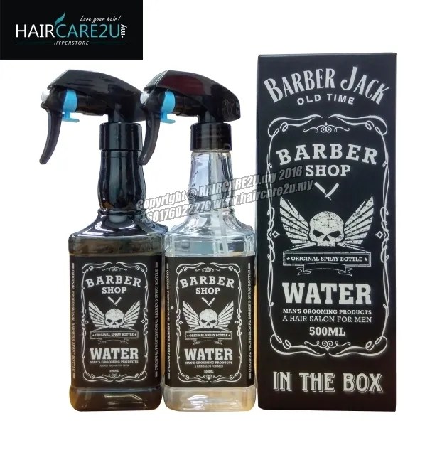 500ml Barber Jack Old Time Original Spray Bottle Water Sprayer