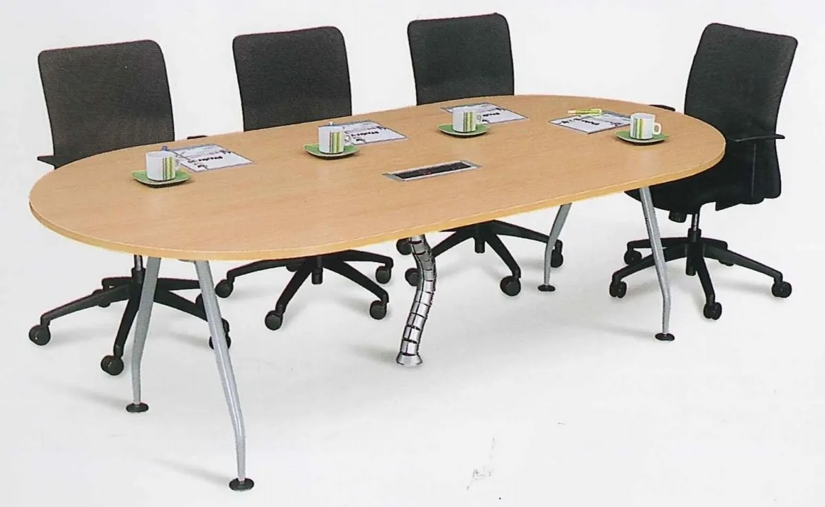 6' Conference Table (6 Pax) Model UAINULA Furnitures Malaysia
