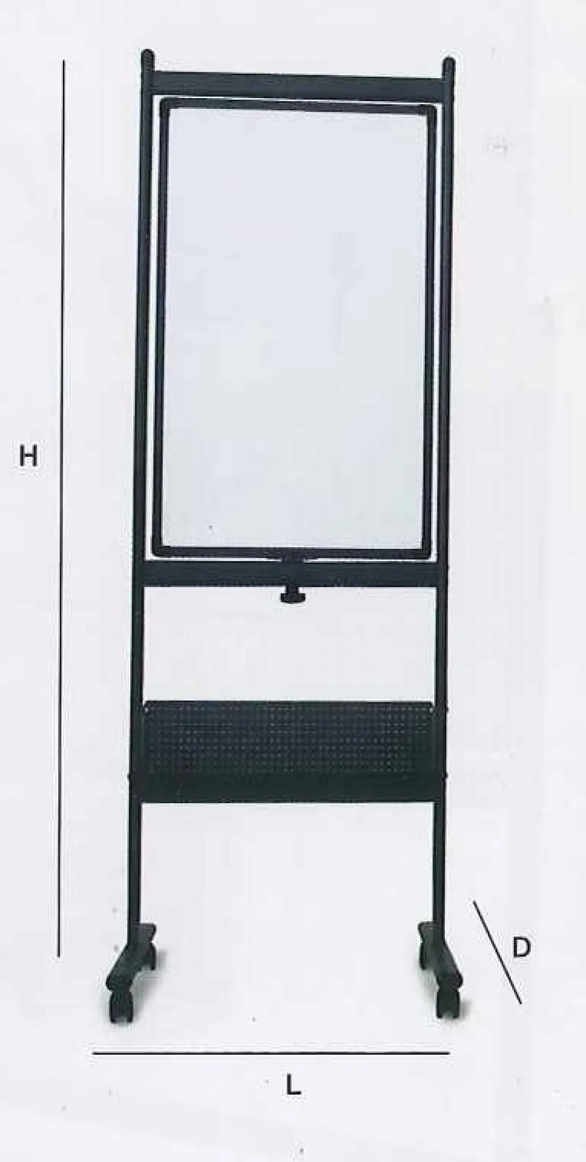 Melamine Whiteboard VIVO Series Model WWPP34M Furnitures