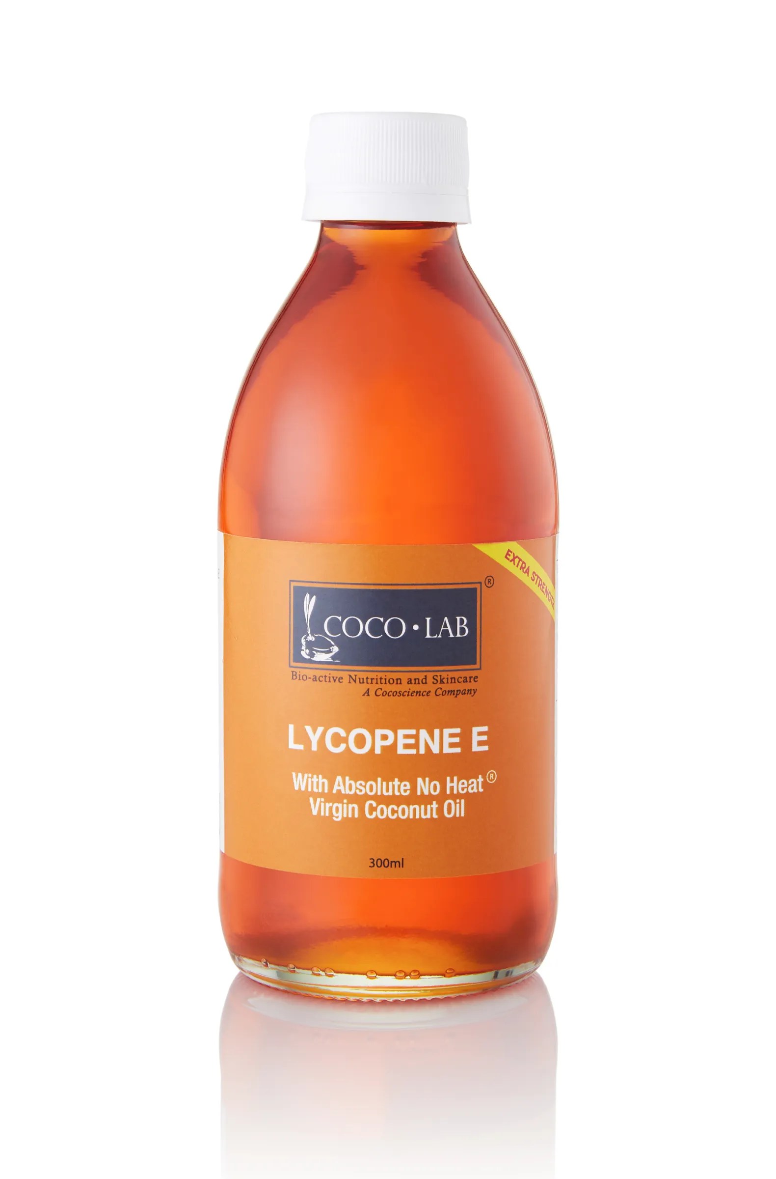 Lycopene E Liquid (300ml Bottle) COCOLAB Bioactive Nutrition and