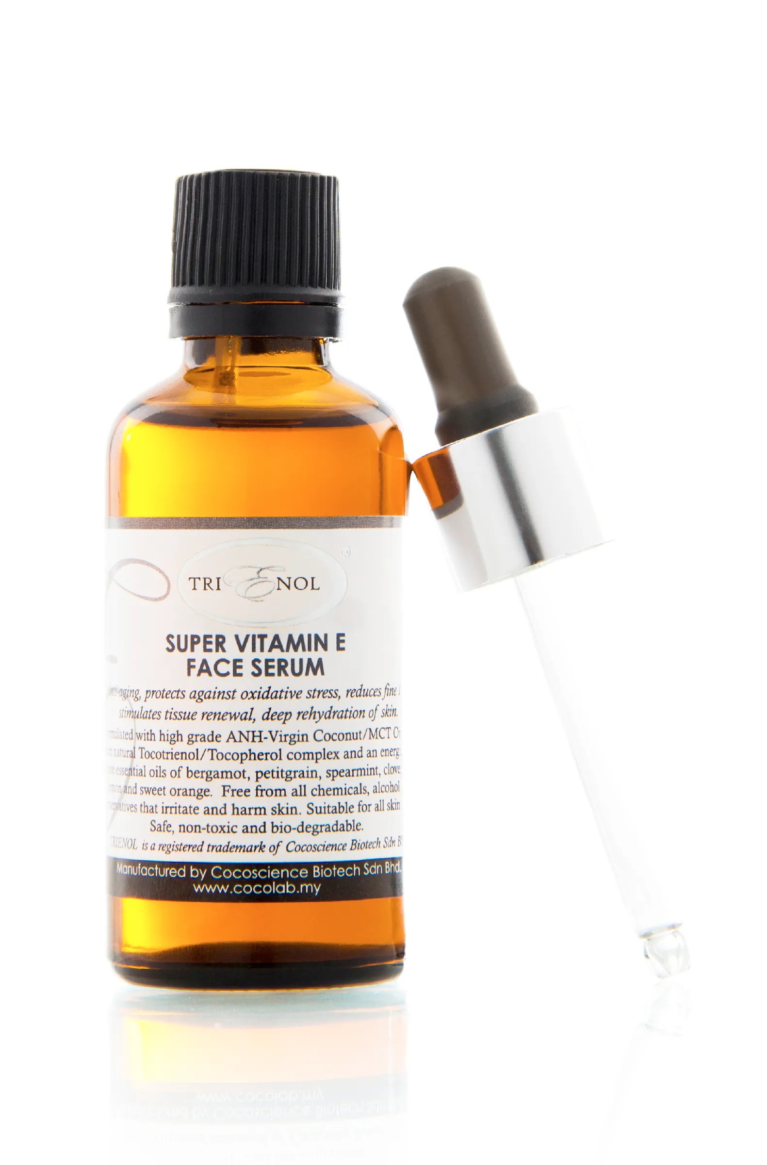 Trienol Super Vitamin E Face Serum 30ml COCOLAB Bioactive Nutrition
