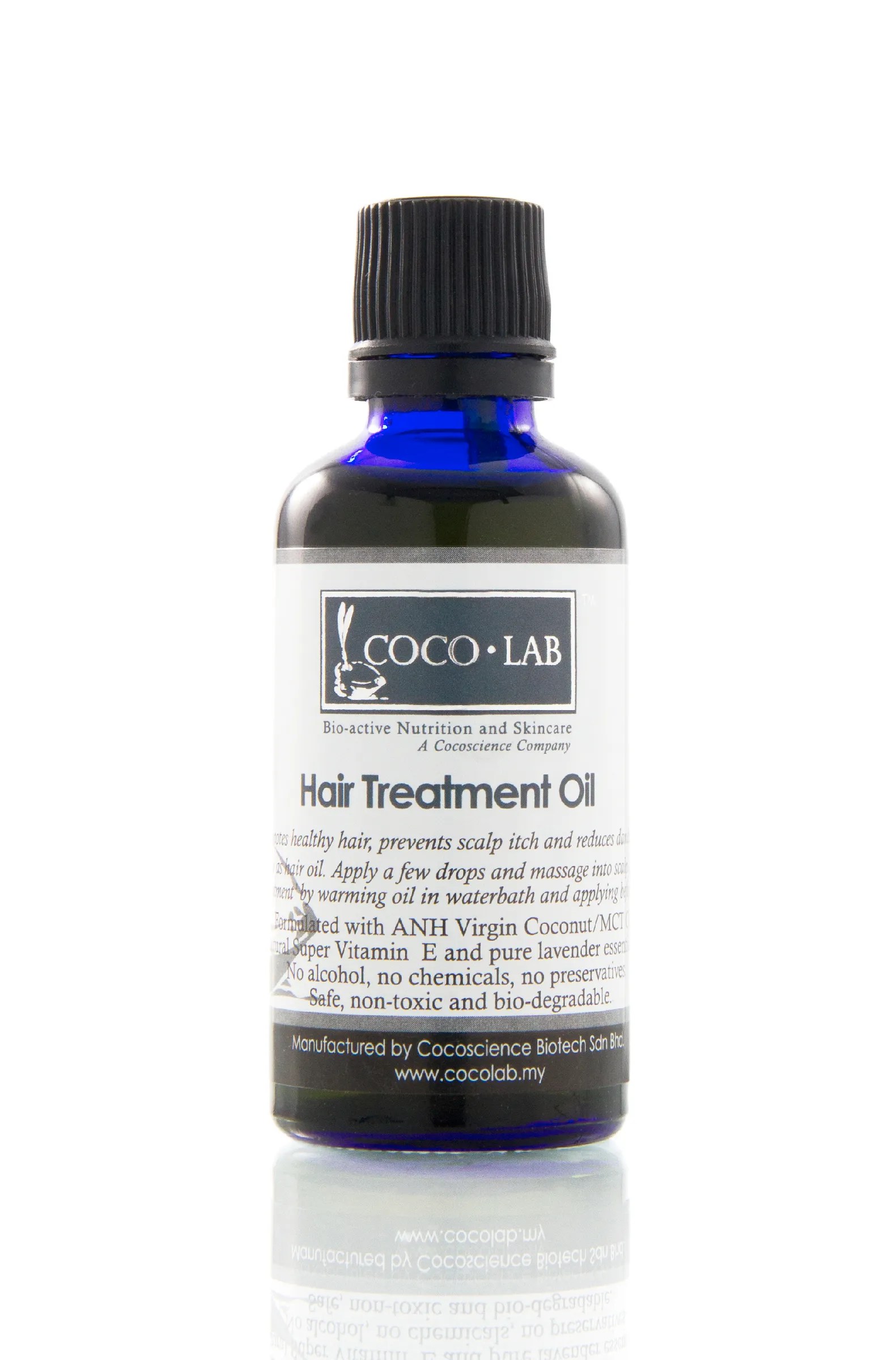 Hair Treatment Oil (50ml) COCOLAB Bioactive Nutrition and Skincare