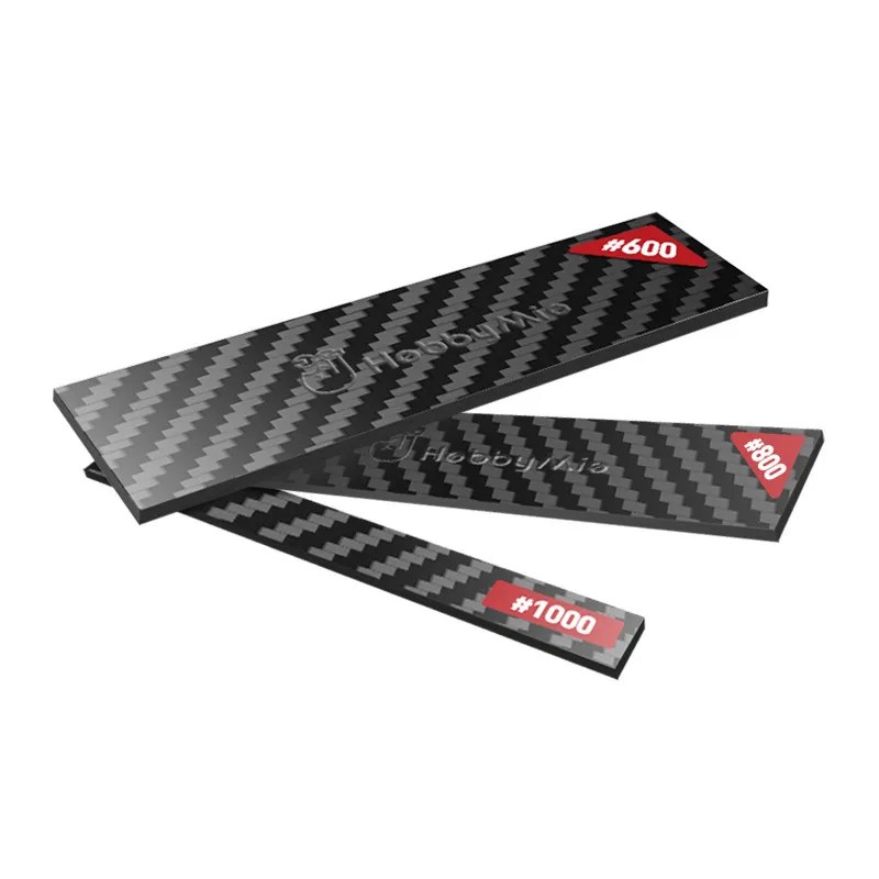 Hobby Mio Sanding Plate/Board(Carbon Fiber)&Craft Sandpaper Gundam
