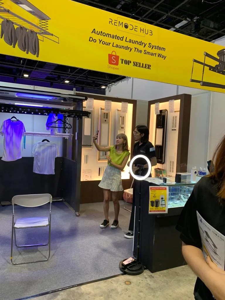 Tech Show 2022 - 17~20 Nov – Remode Hub Pte Ltd