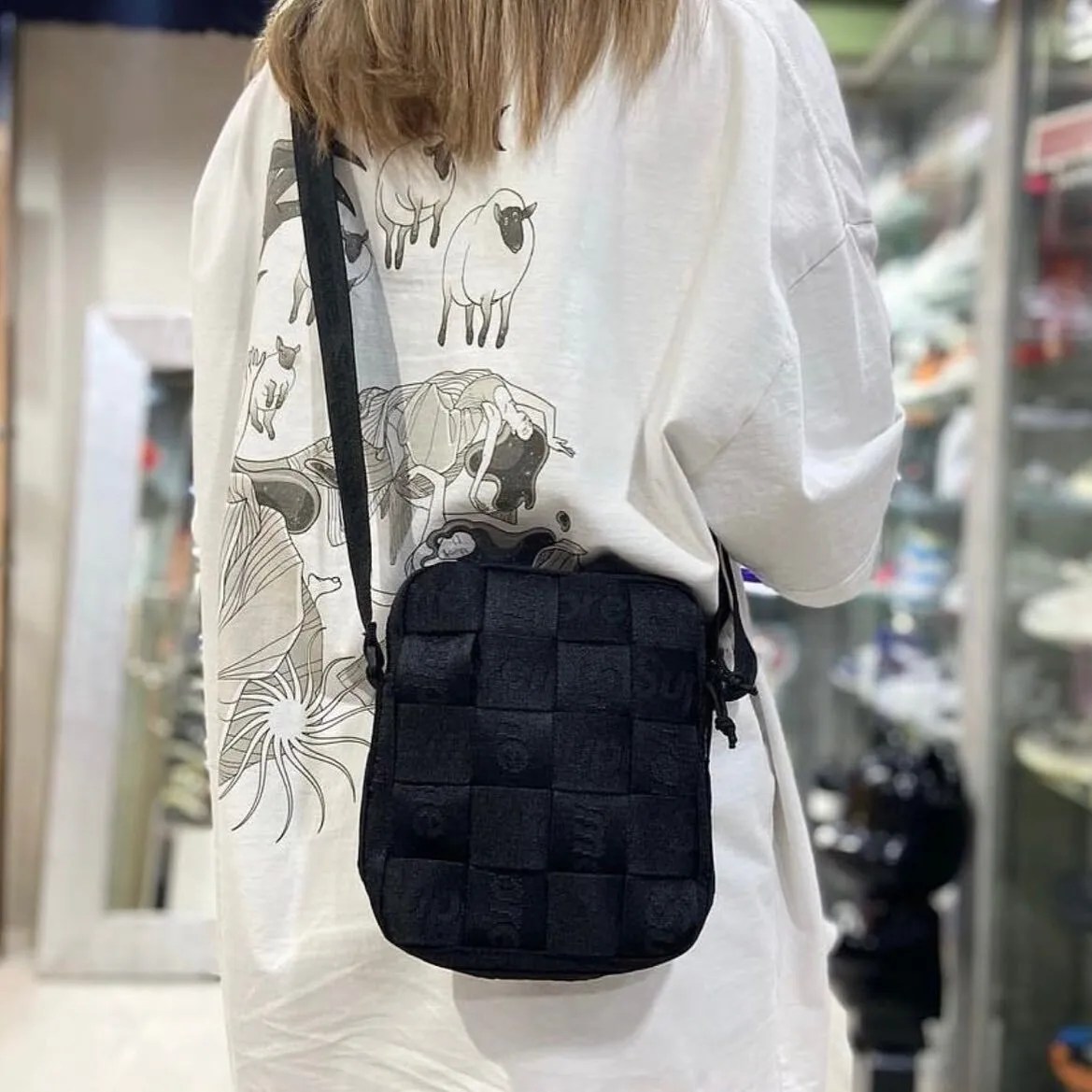 楽天市場店 supreme woven shoulder bag blog.knak.jp