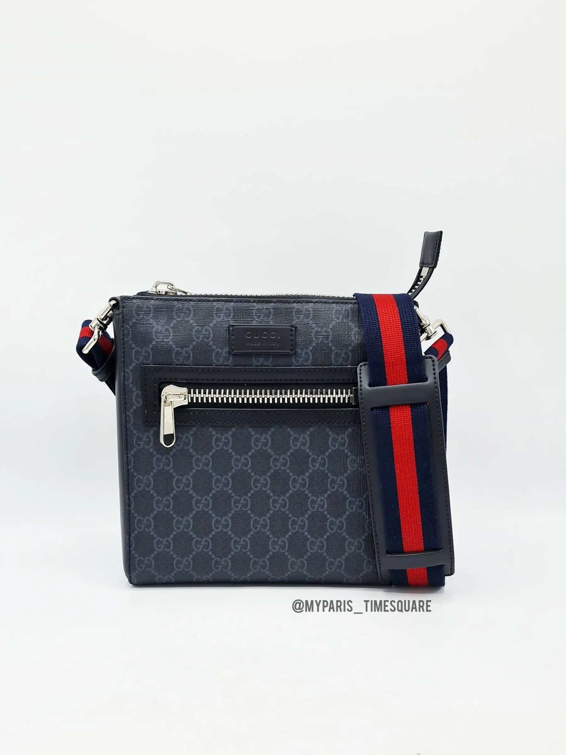 Gucci GG Black Small Messenger Bag My Paris Branded StationSell Your