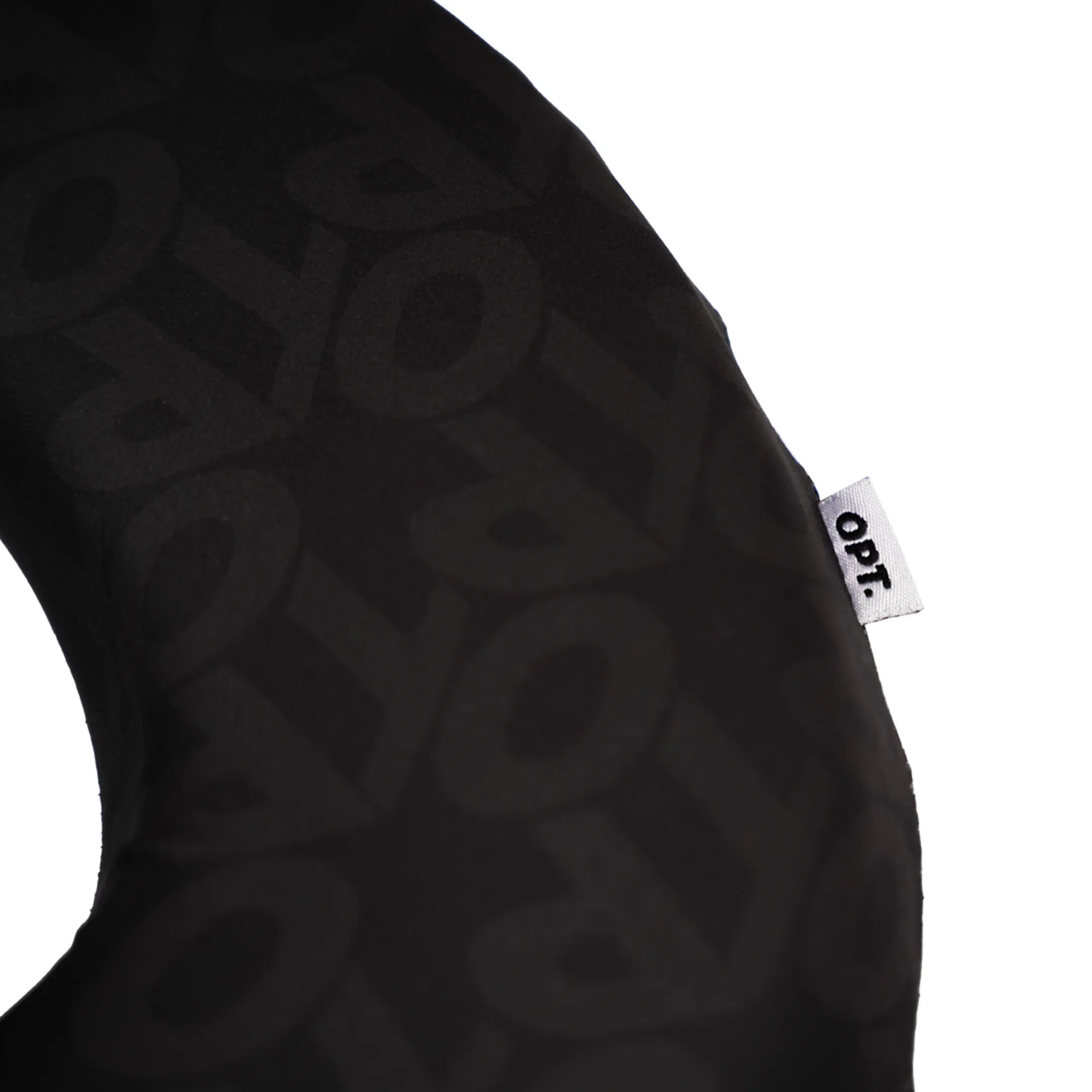 OPT Monogram Neck Pillow (black) One Plus Two