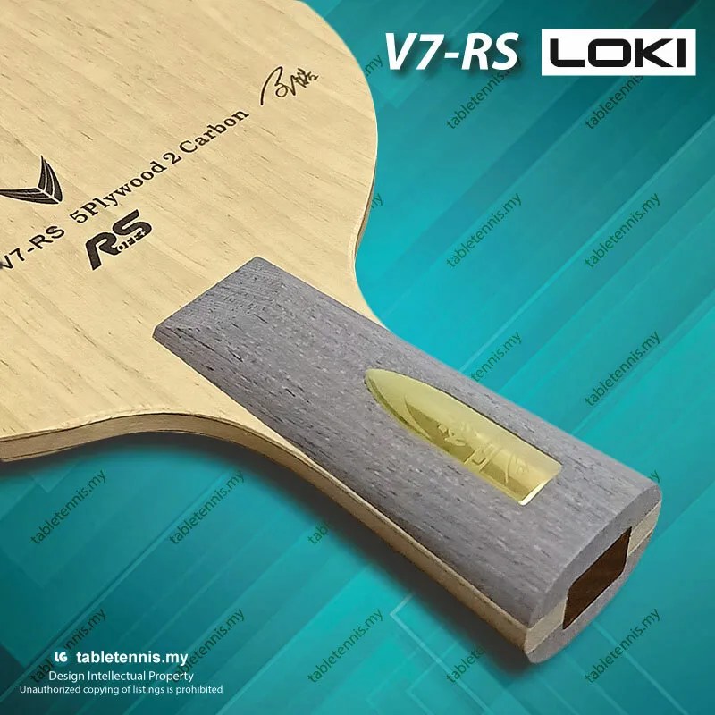 Loki Blade V7RS Table Tennis Composite Carbon Blade Bat Racket Paddle