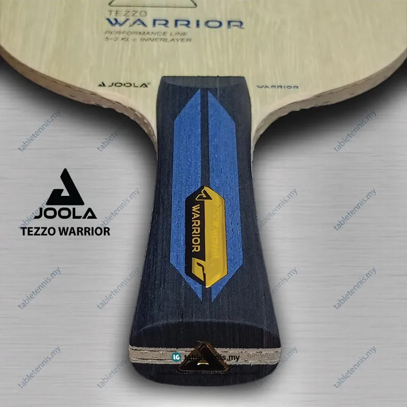 Joola Blade Tezzo Warrior FL Composite Carbon Table Tennis Blade Paddle Bat Racket Ping Pong