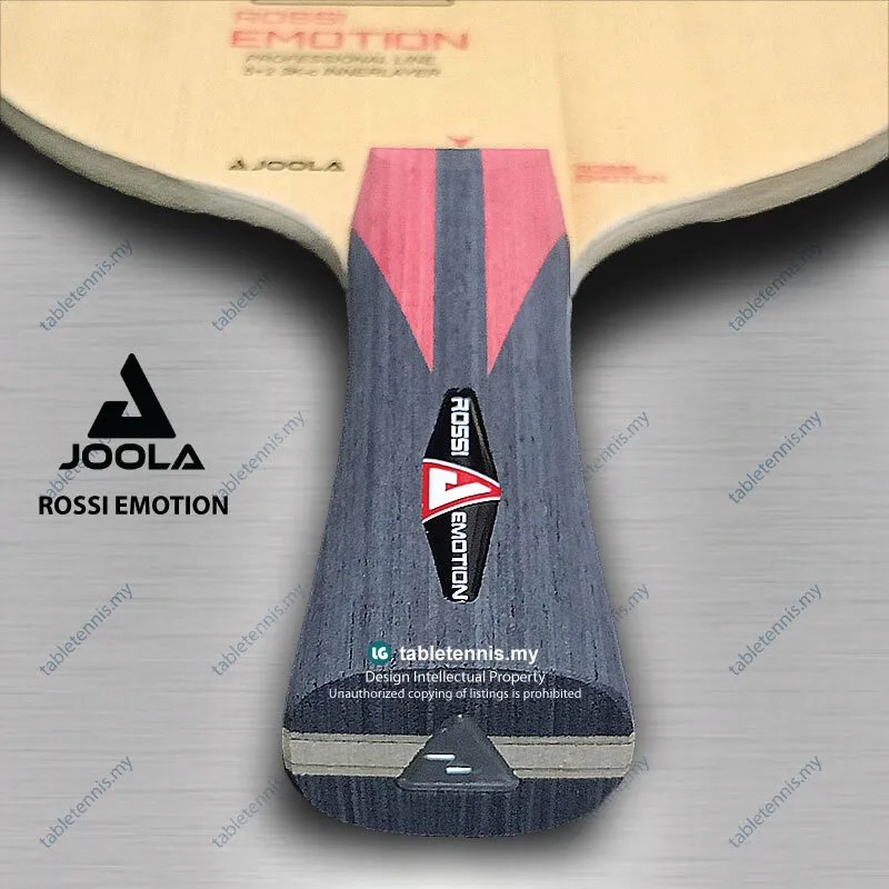 Joola Blade Rossi Emotion FL Composite Carbon Table Tennis Blade Paddle