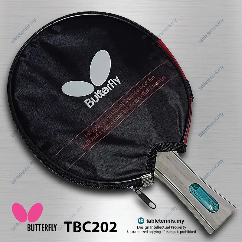 Butterfly TBC202 FL Preassembled Table Tennis Racket Ready Make Racket