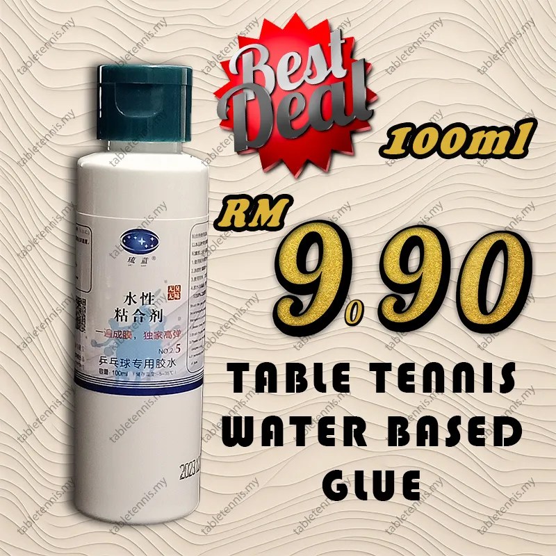 Liu Lan Table Tennis Rubber Water Base Glue Water Solubility Bond Gam
