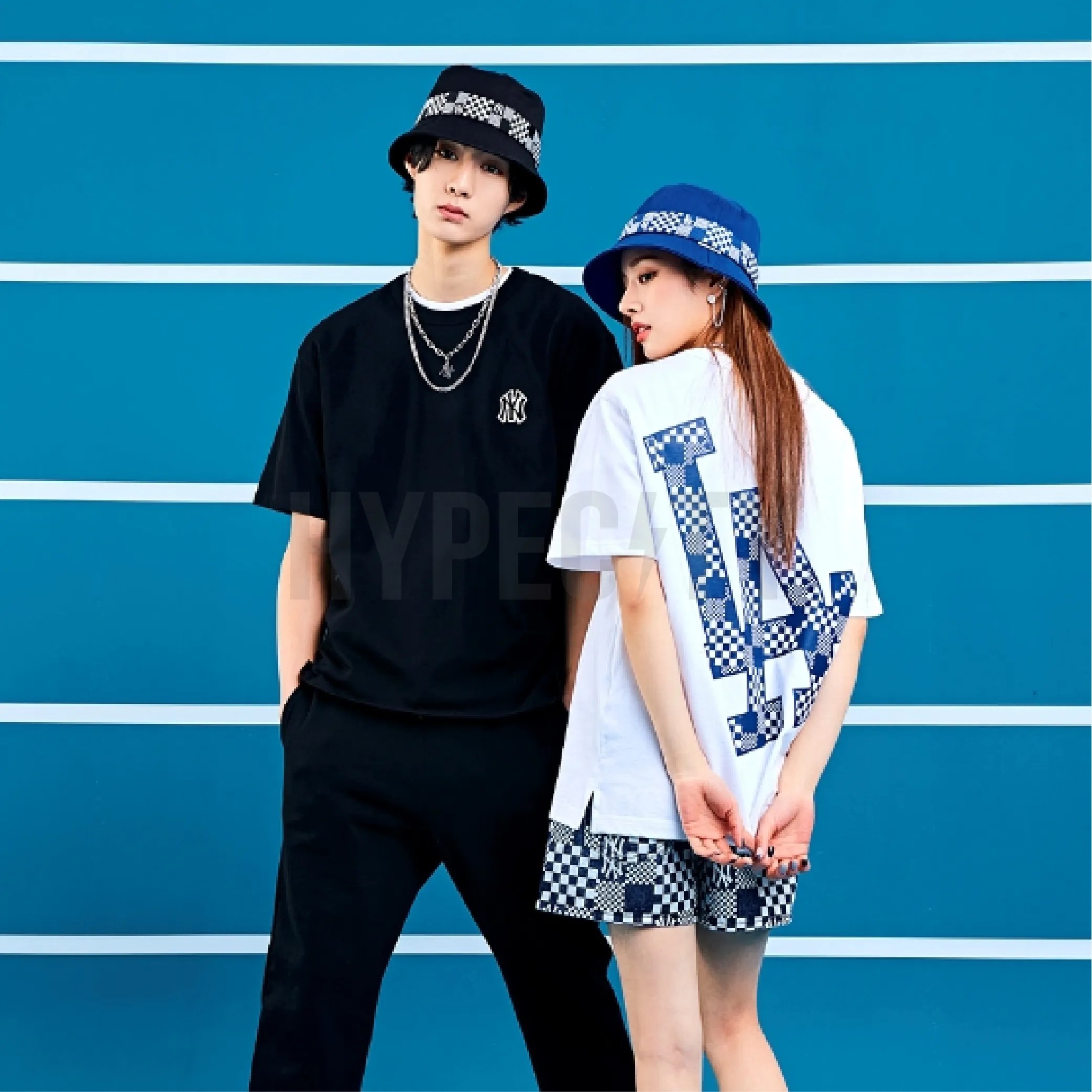 MLB Korea Graphic Back Logo Collection Tee HYPECITY