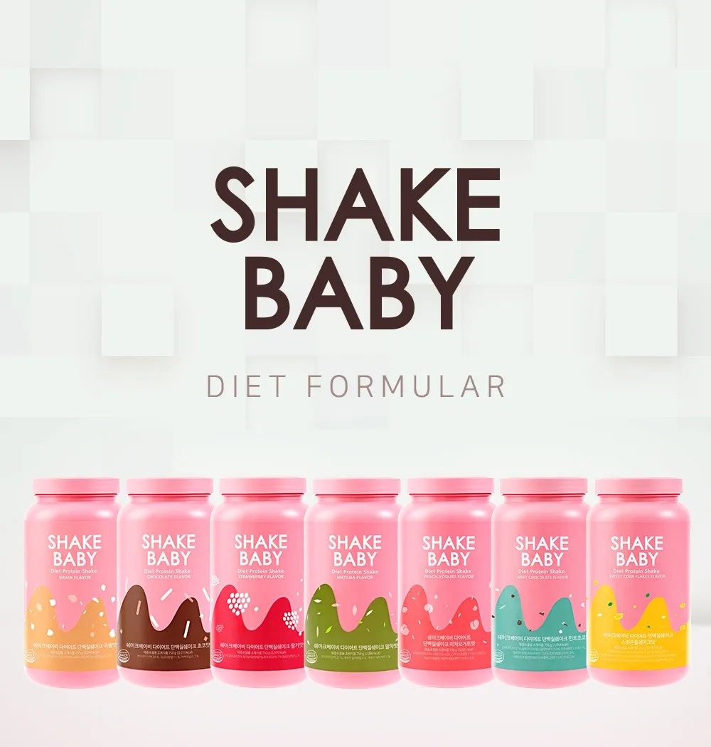 Shake Baby Diet Formula Protein Shake 750G Ms Dumbo Beauty