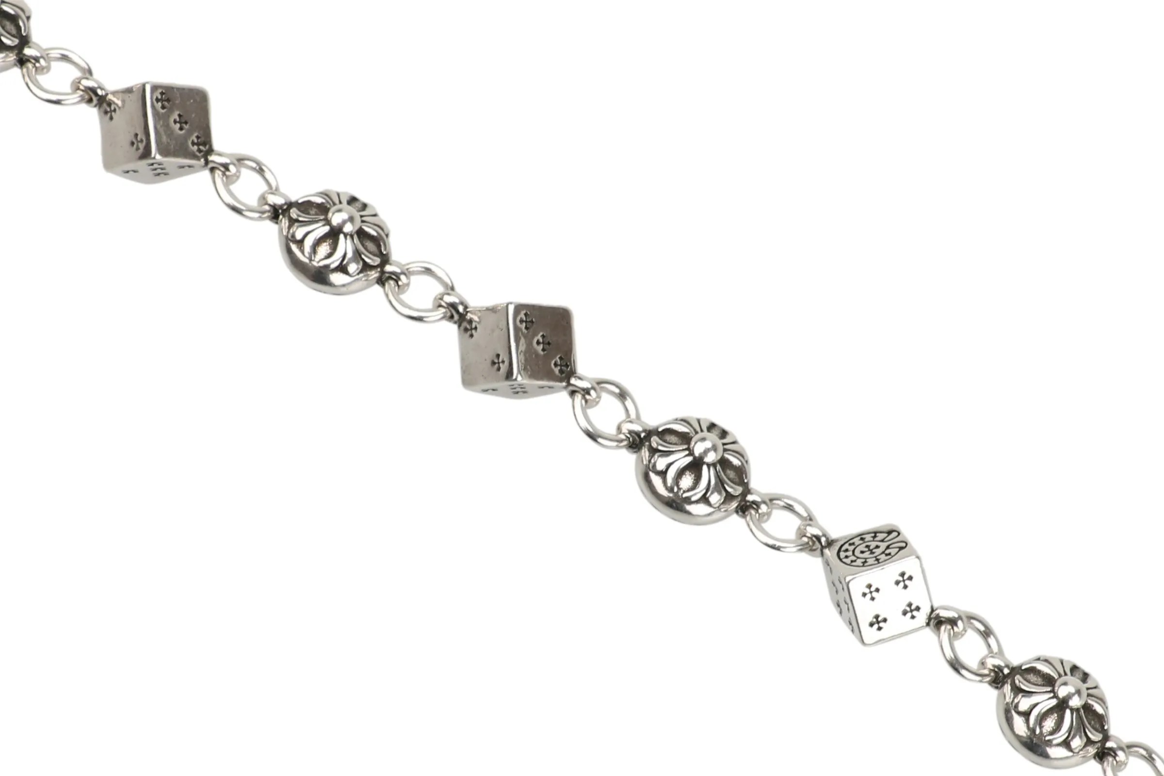 Chrome Hearts Dice Bracelet ‘’ Silver ‘’ HYPEKIXK