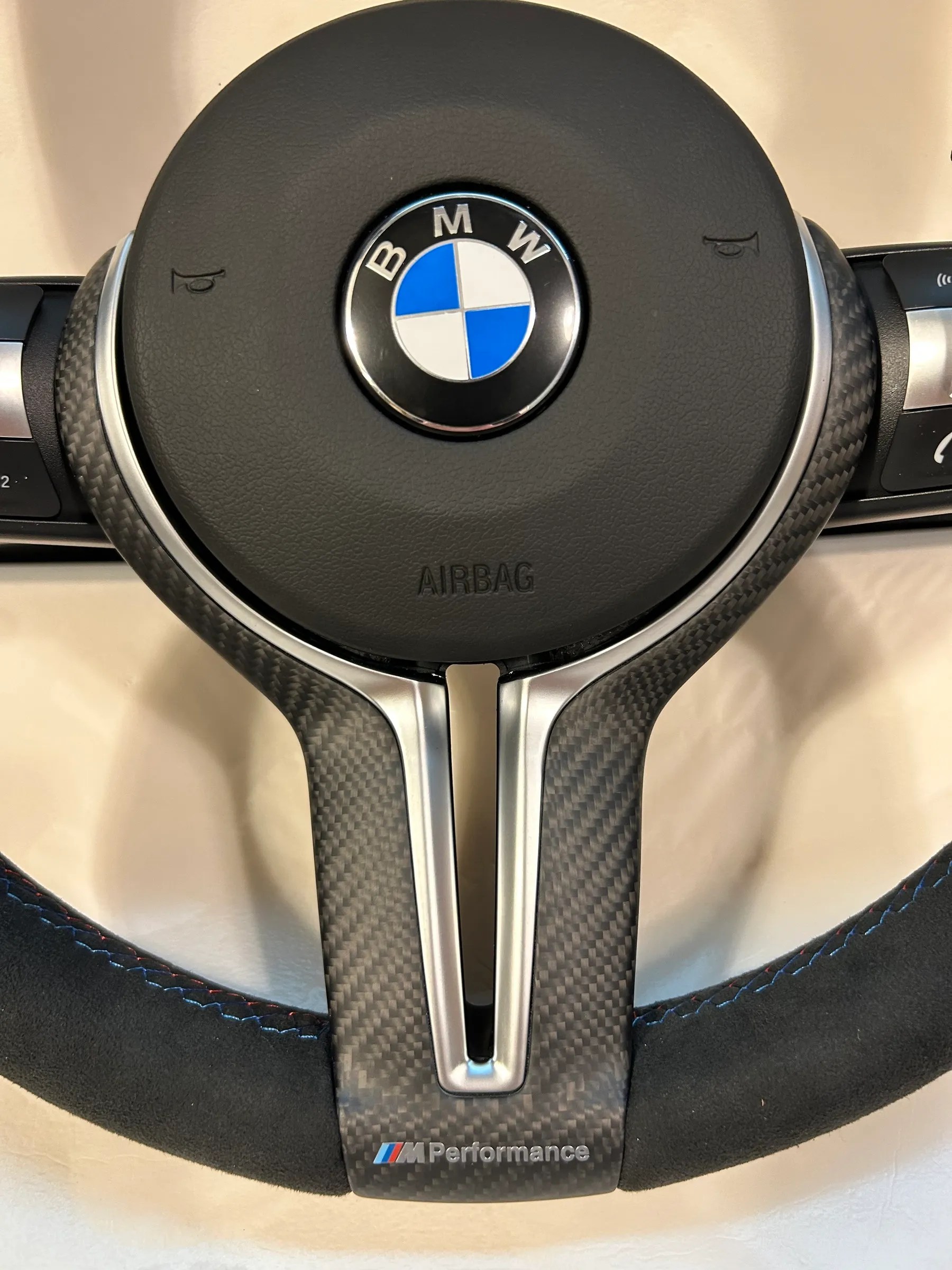 BMW F Series M Sport Steering Wheel (F10) Modhub Steering Wheels