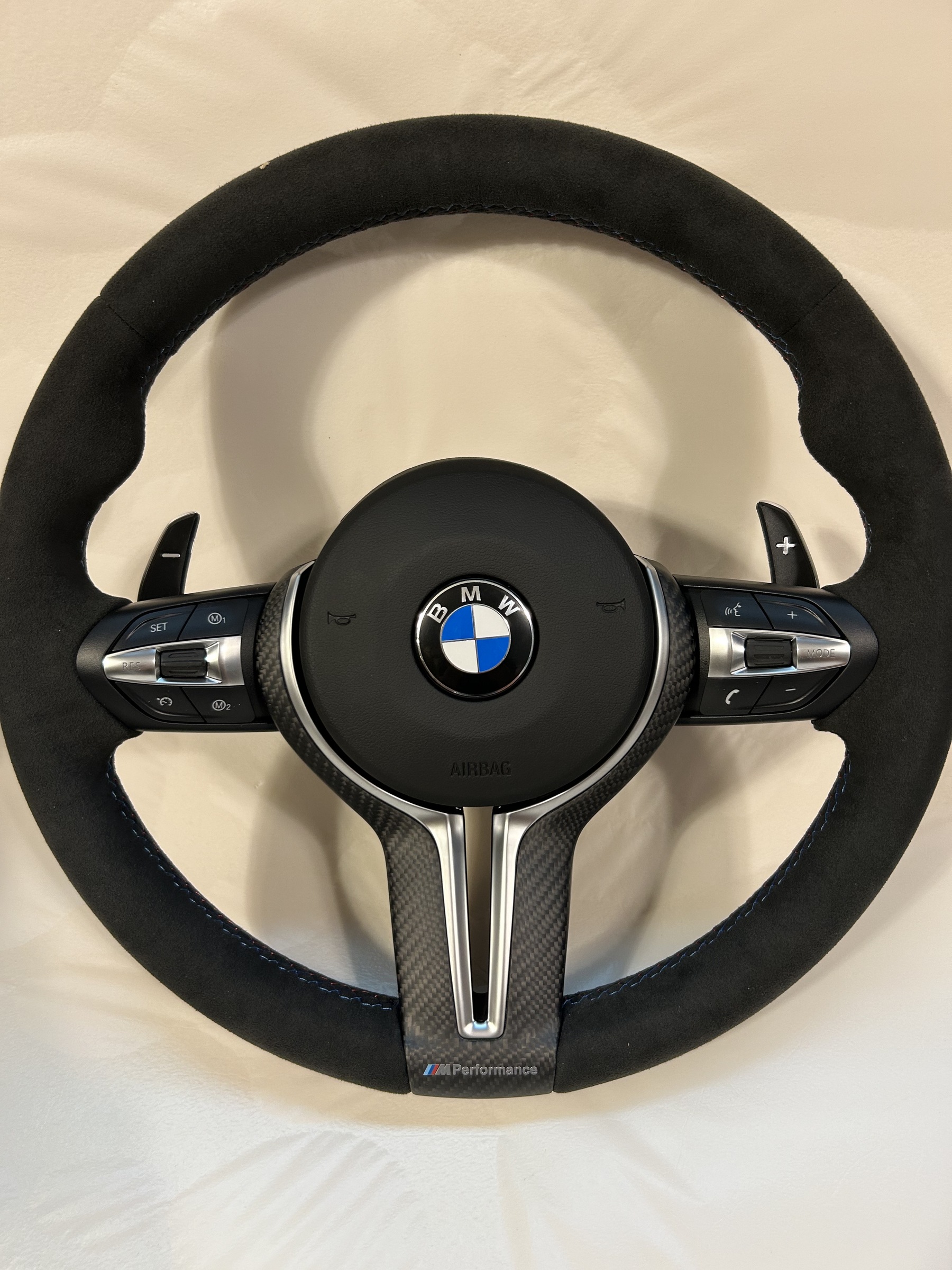 BMW F Series M Sport Steering Wheel (F10) Modhub Steering Wheels