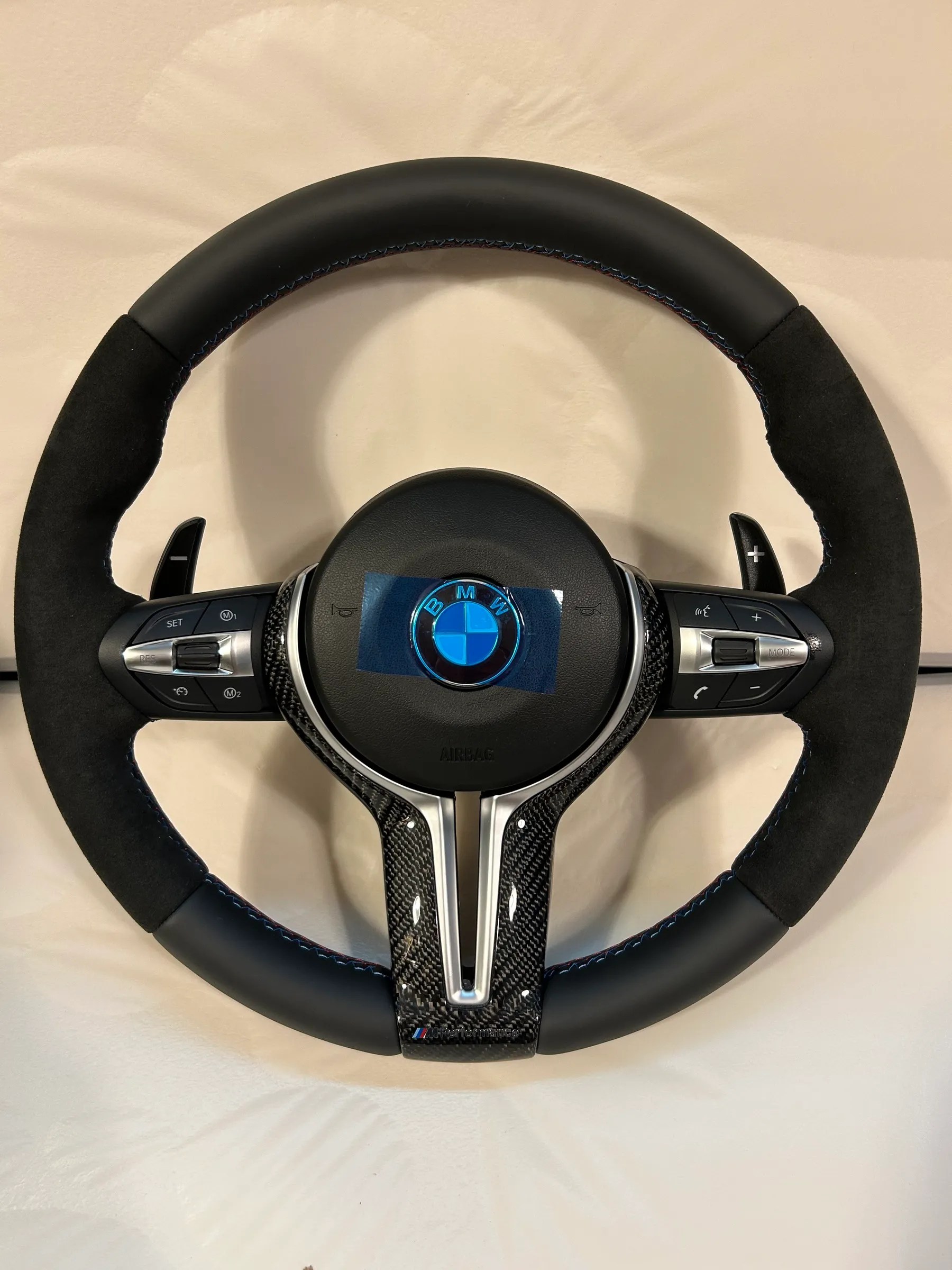 BMW F Series M Sport Steering Wheel (F10) Modhub Steering Wheels