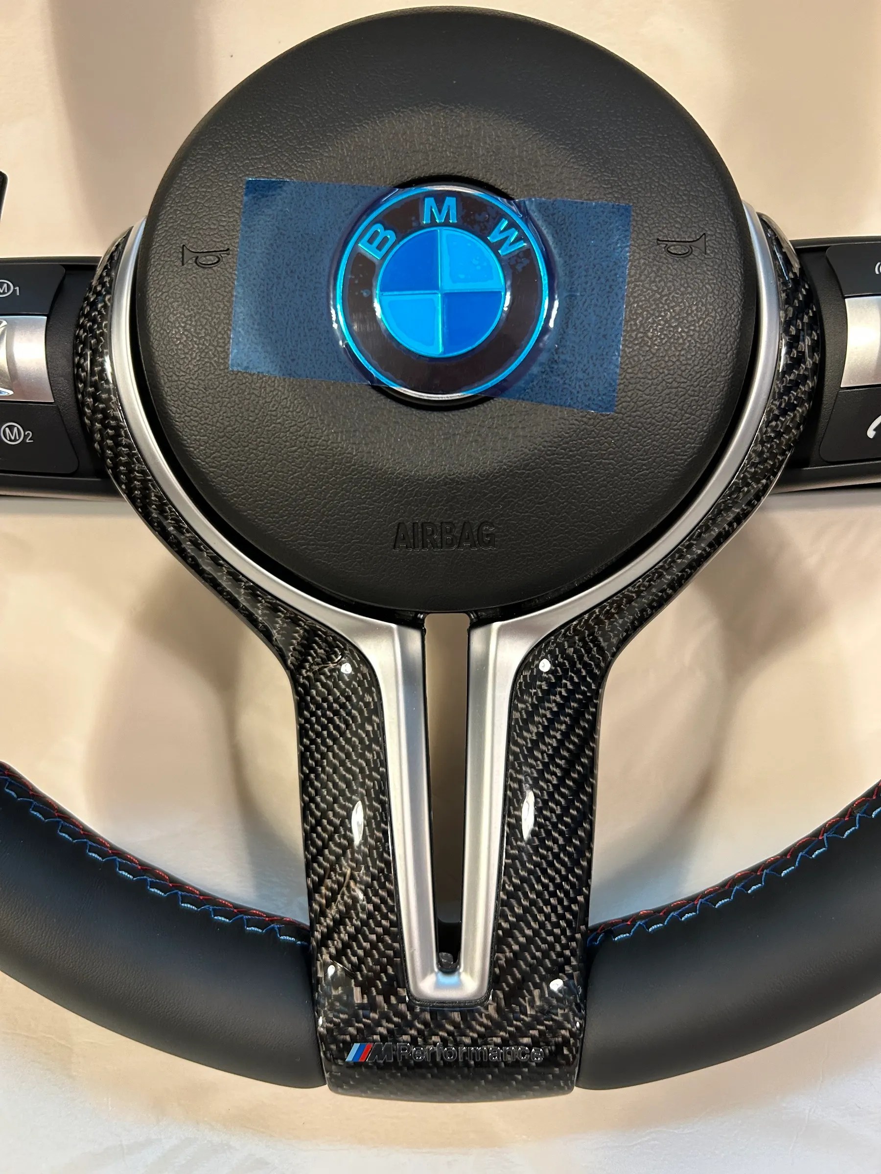 BMW F Series M Sport Steering Wheel (F10) Modhub Steering Wheels