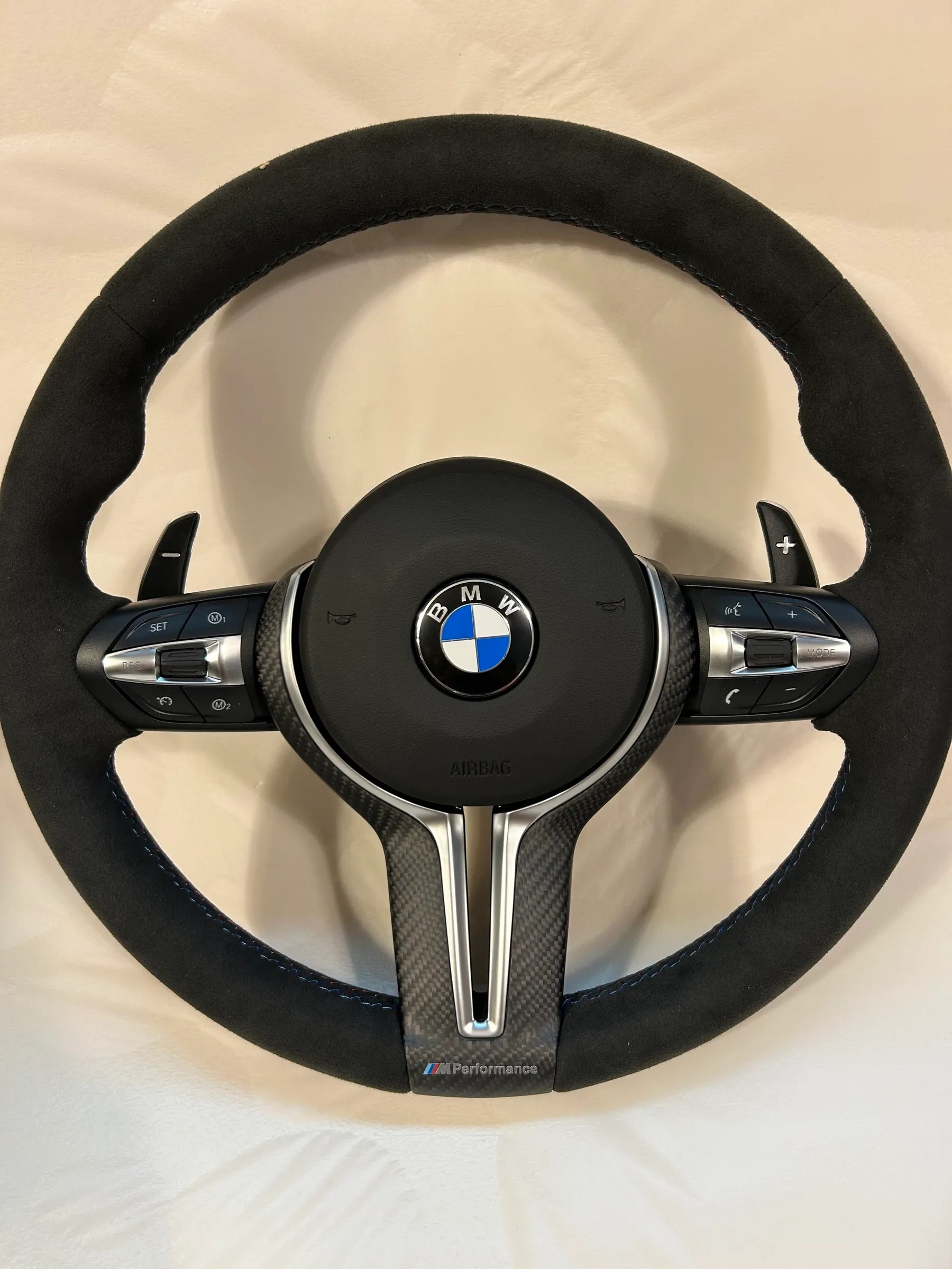 BMW F Series M Sport Steering Wheel Modhub Steering Wheels