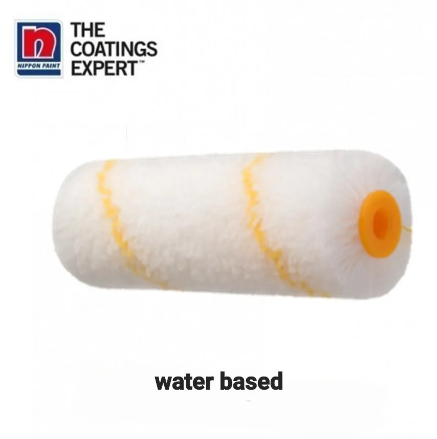 NIPPON PAINT 4" Roller Refill Water Based Roller Cat Dinding TSRC STORE