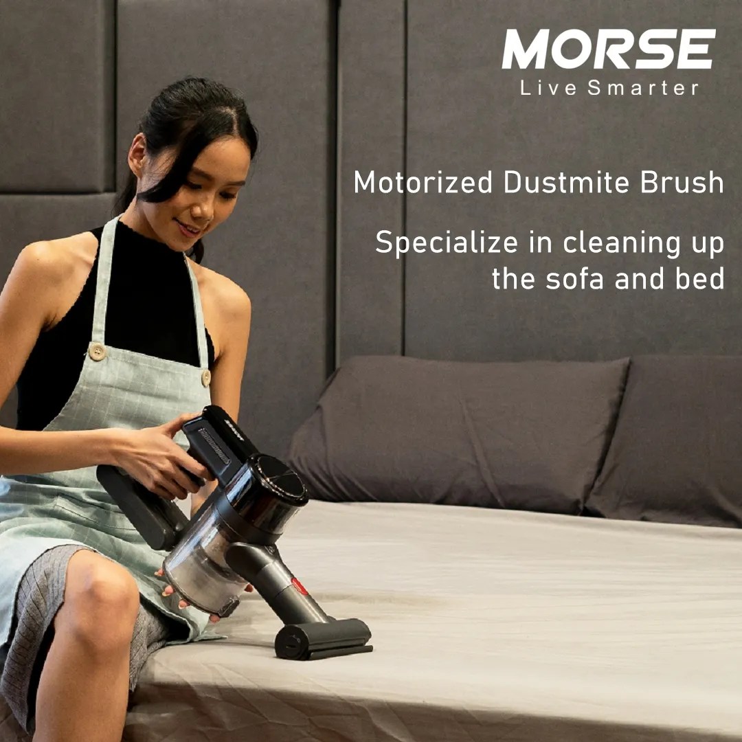 Morse Cordless Vacuum G10 Morse Singapore