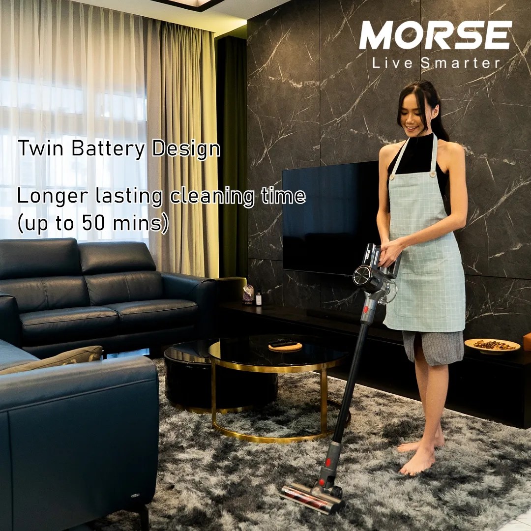 Morse Cordless Vacuum G10 Morse Singapore