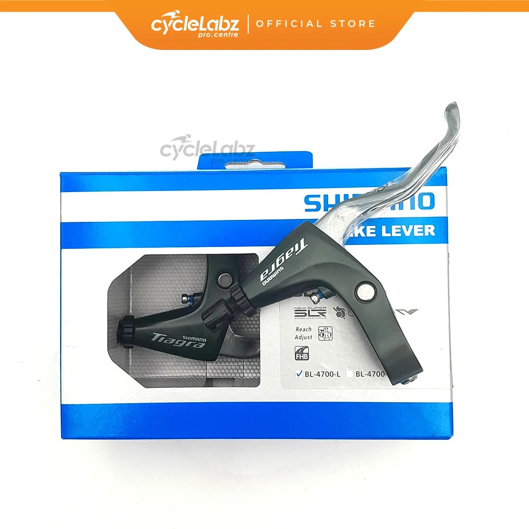 SHIMANO Tiagra Flat Bar Brake Lever R4700 BL4700 Cyclelabz Pro Centre