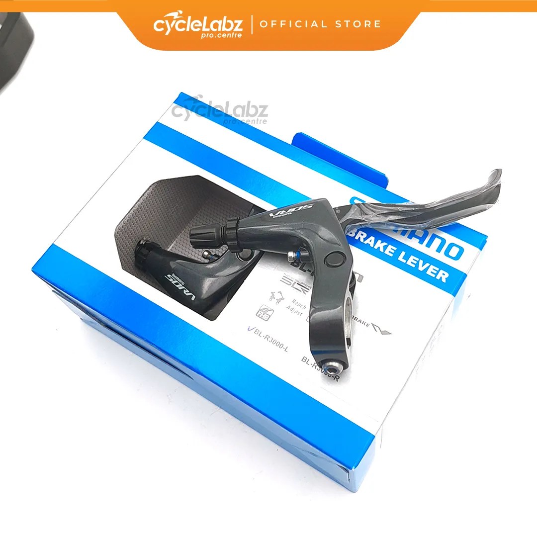 SHIMANO Sora Flat Bar Brake Lever BLR3000 Cyclelabz Pro Centre