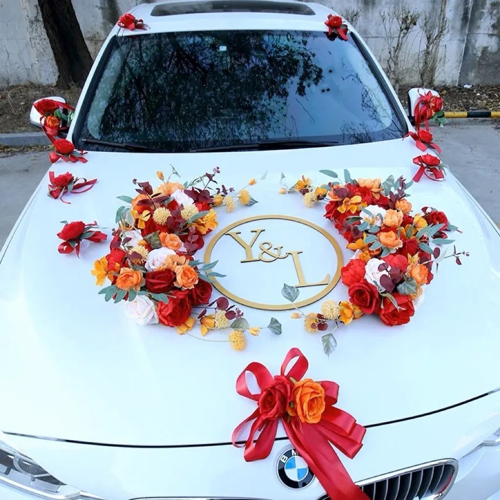 Wedding Car Decoration The Flower Room KL Online Florist Kuala