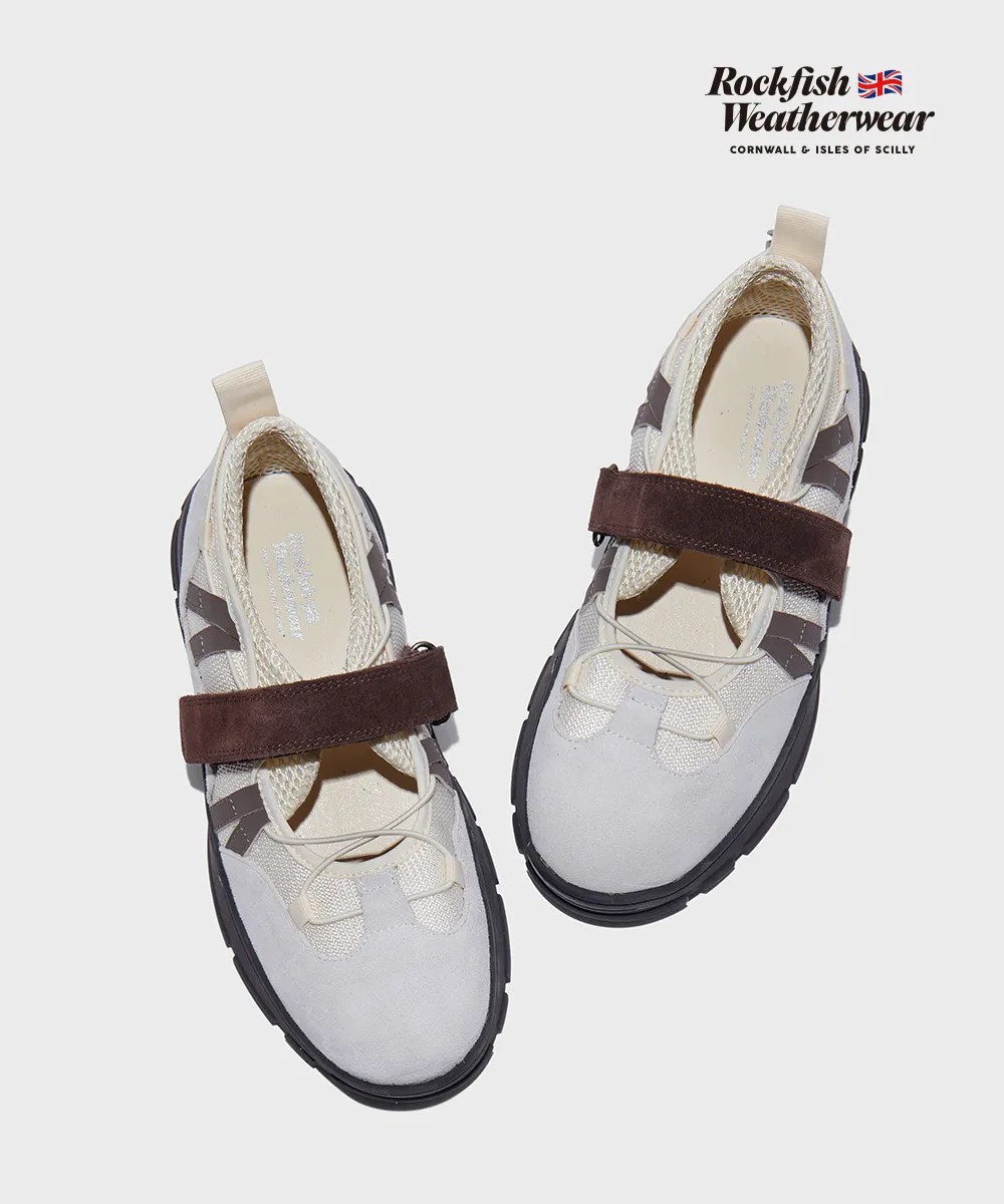 Rockfish Weatherwear X Glowny Bryn Velcro Sneakers With Lony Peach My Days