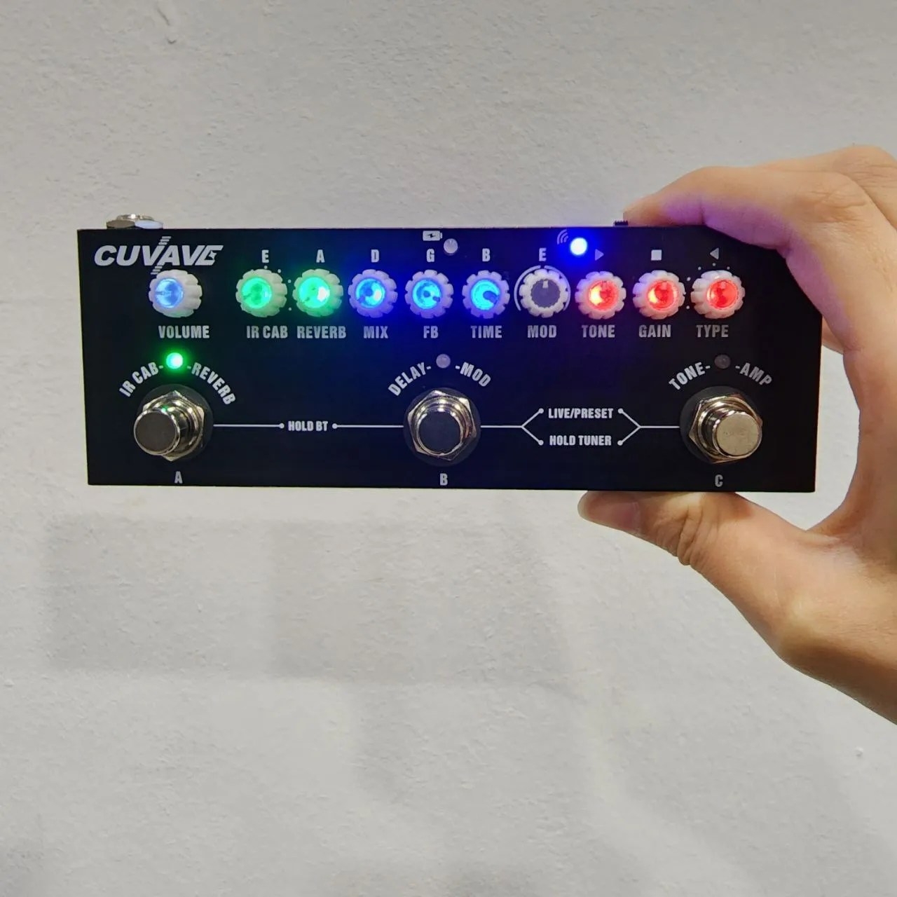 CUVAVE CUBE BABY Portable Multifunctional Electric Guitar Effect Pedal