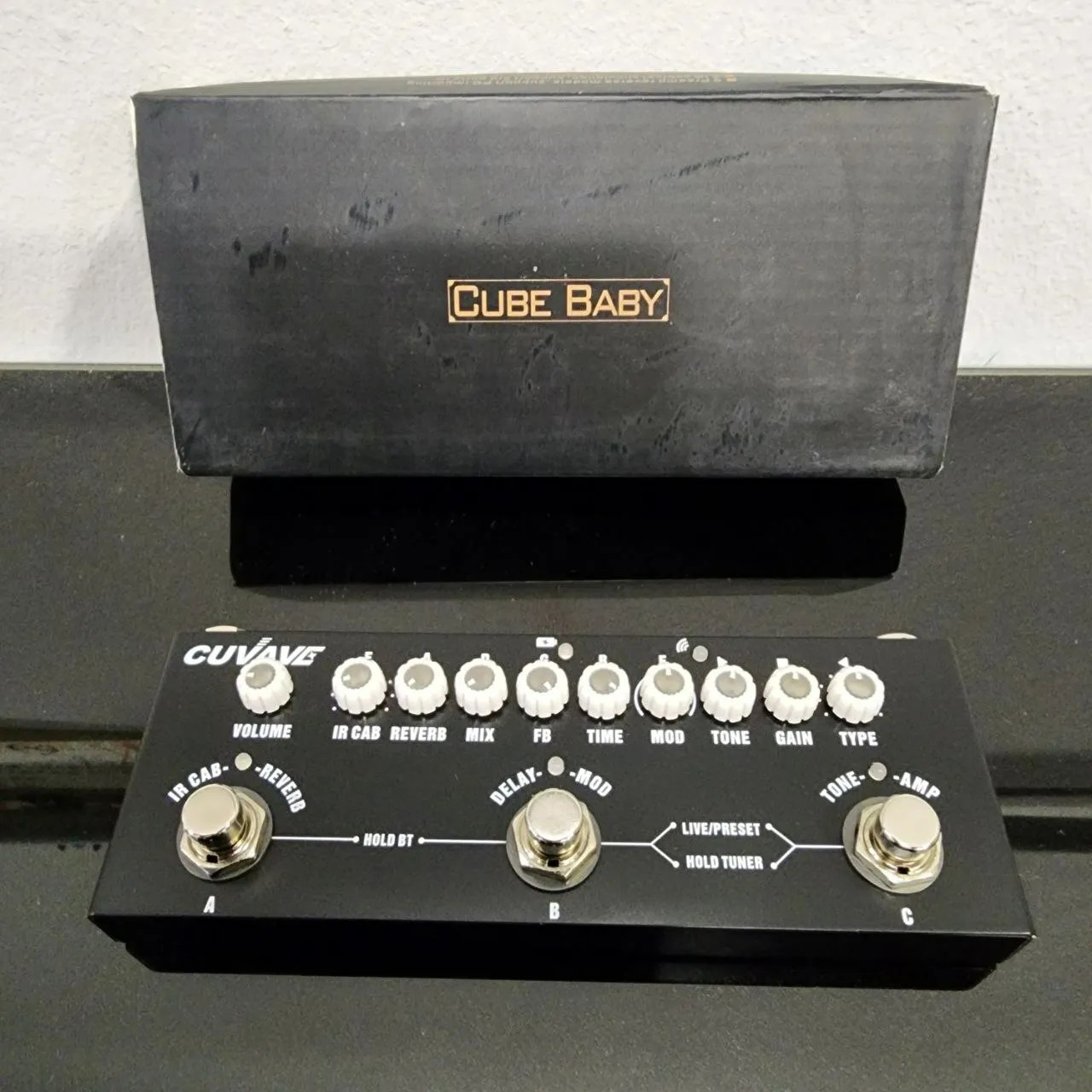 CUVAVE CUBE BABY Portable Multifunctional Electric Guitar Effect Pedal