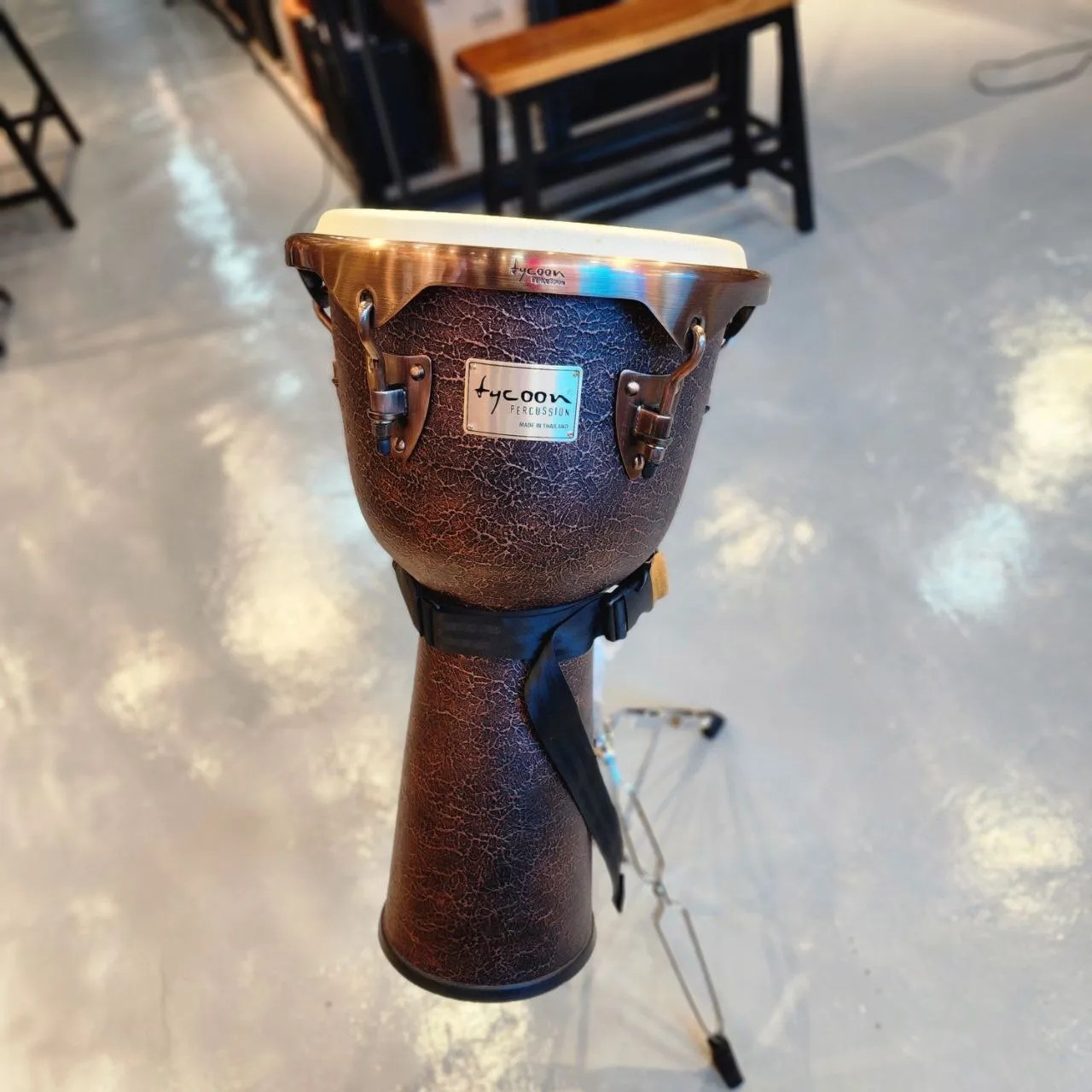 Djembe Stand / Darbukas Stand DJSC001 GUITARLICIOUS.MY