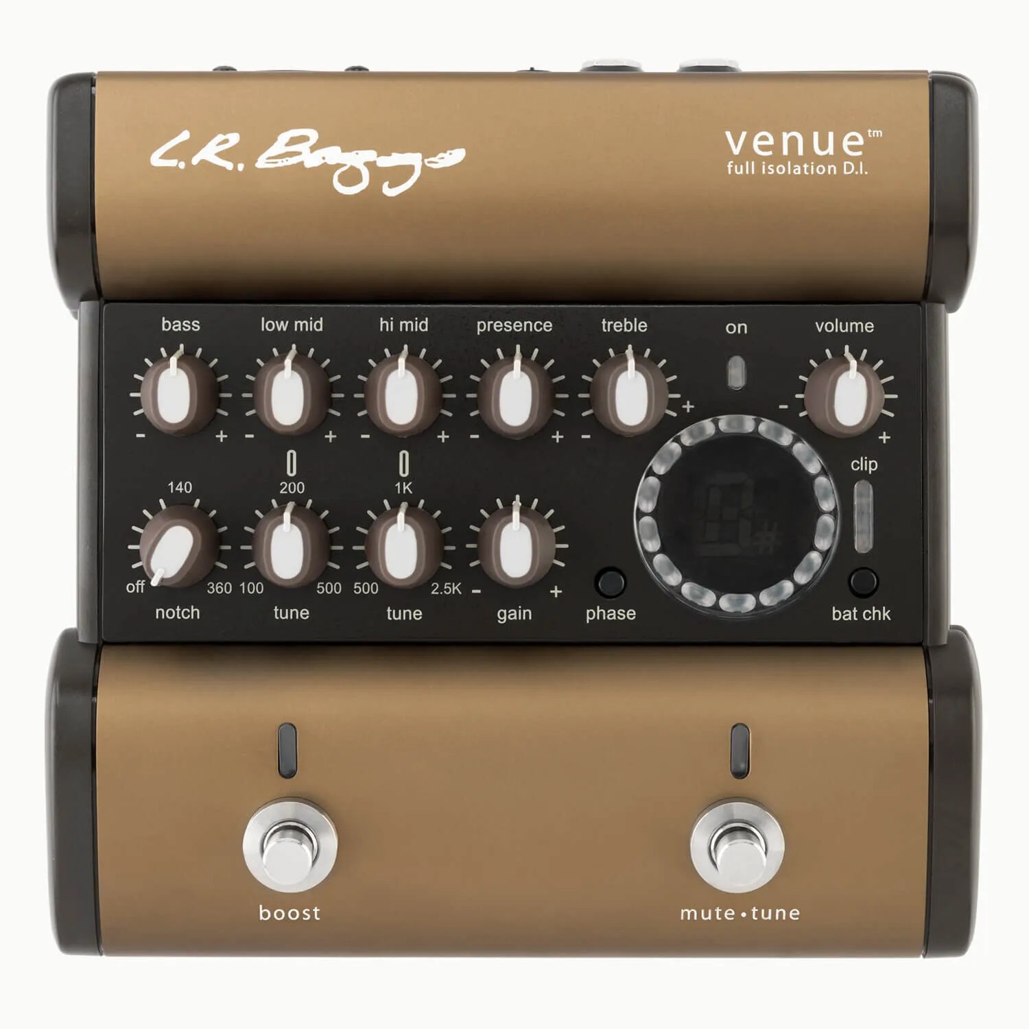LR Baggs Venue DI Acoustic Guitar Preamp DI Box ( All in One , Direct