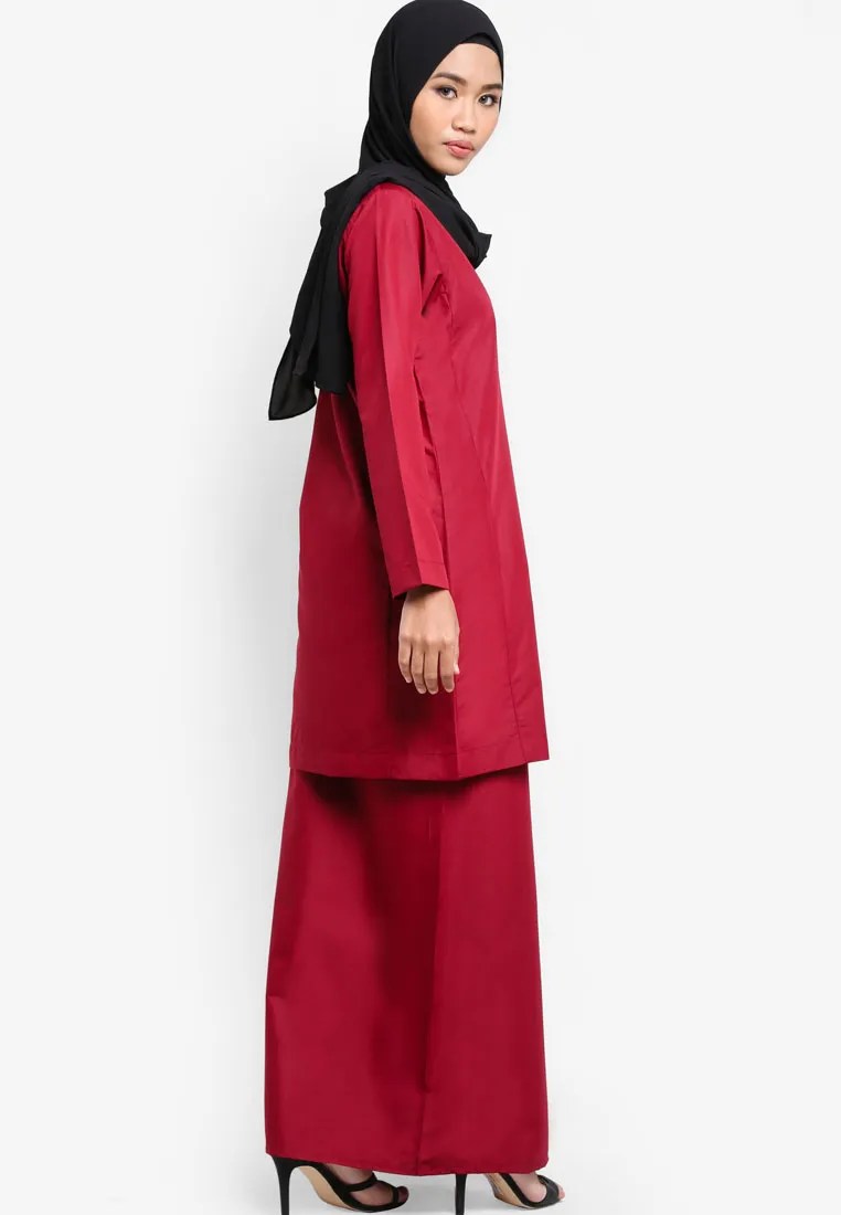 Desain Baju Qasidah Mom's Fashion Baju Kurung Qasidah by Amar Amran
