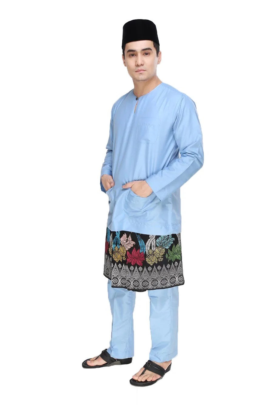 Baju Melayu Teluk Belanga Tradisional Warisan Tradisional Pakaian