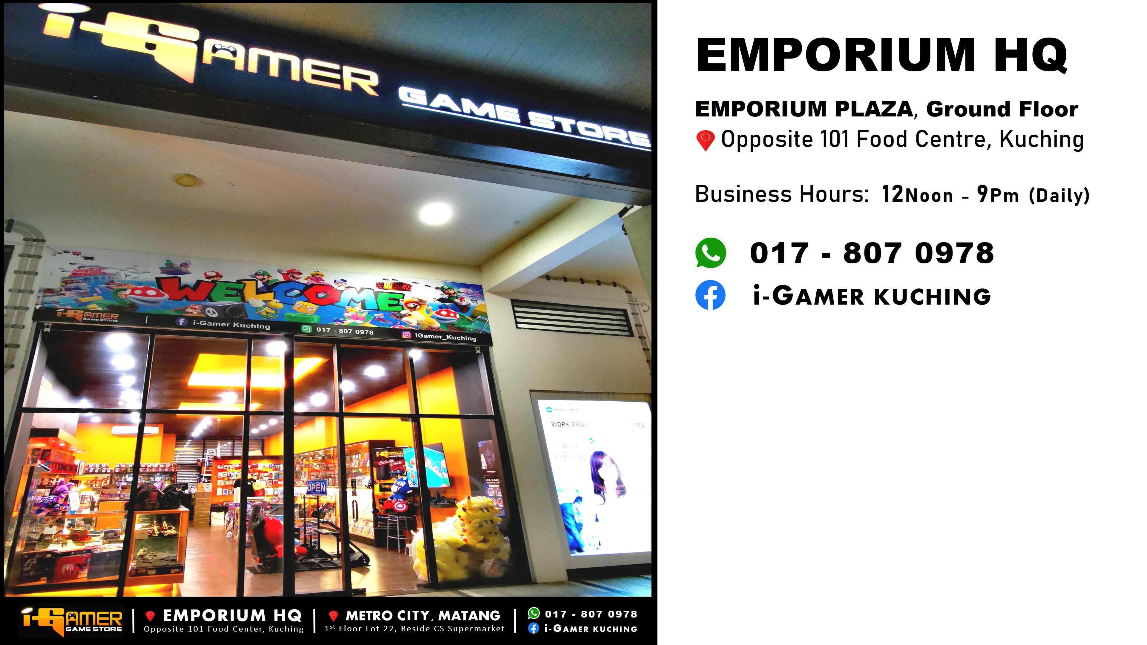 About Us iGamer Game Store