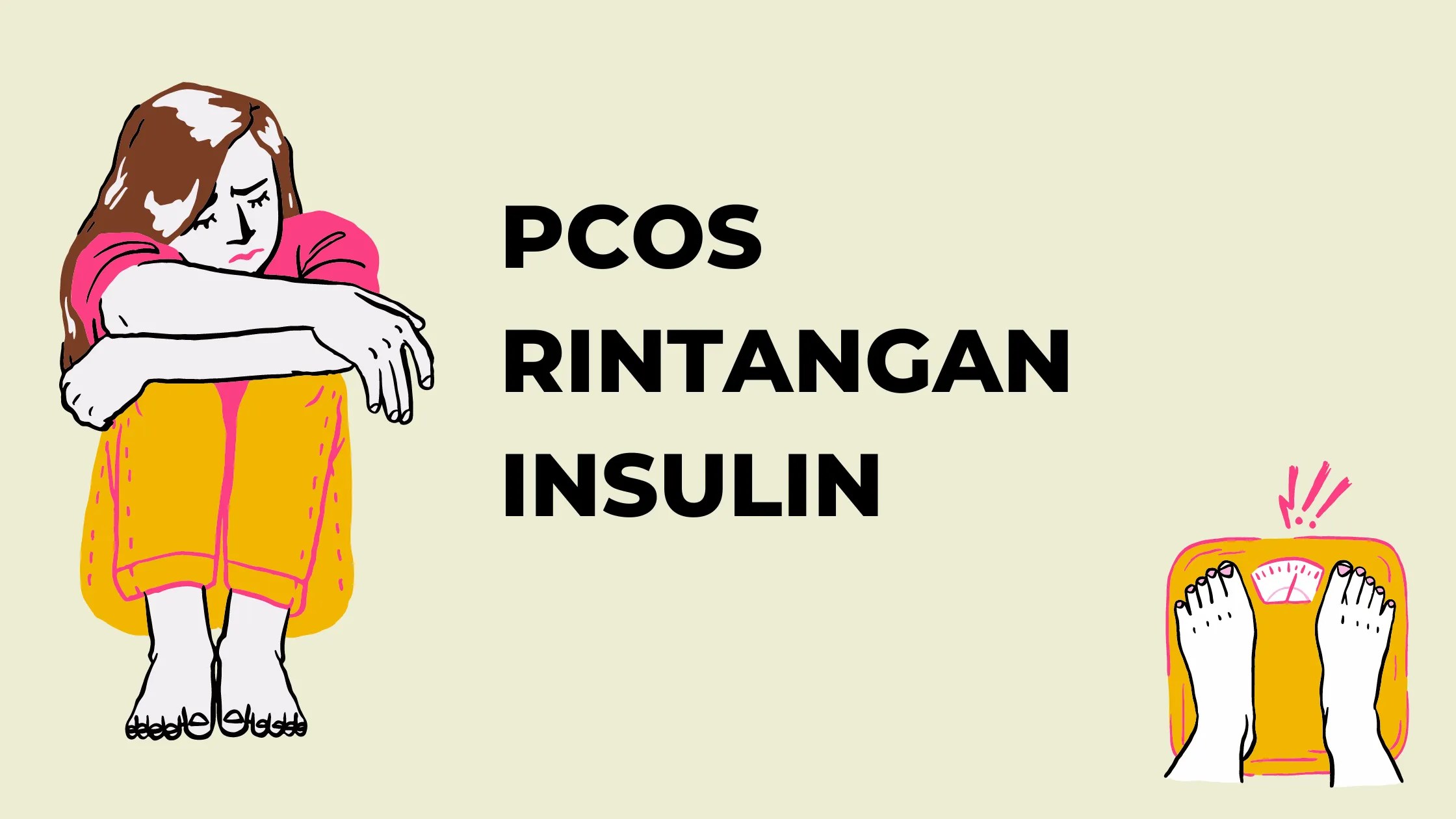 Apa itu PCOS Rintangan Insulin? CS Leaflabs