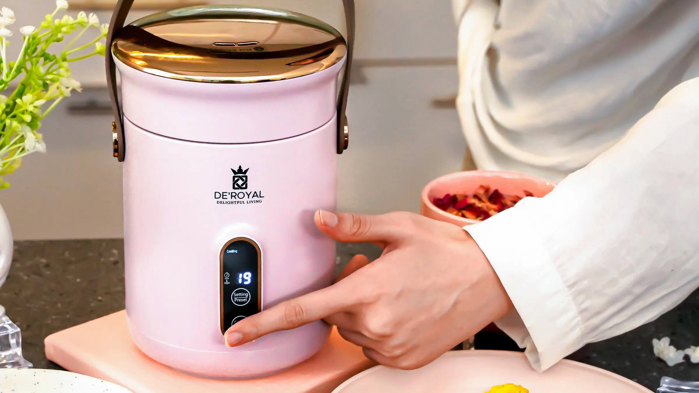 Deroyal Multifunctional Electric Cooker deroyal.my