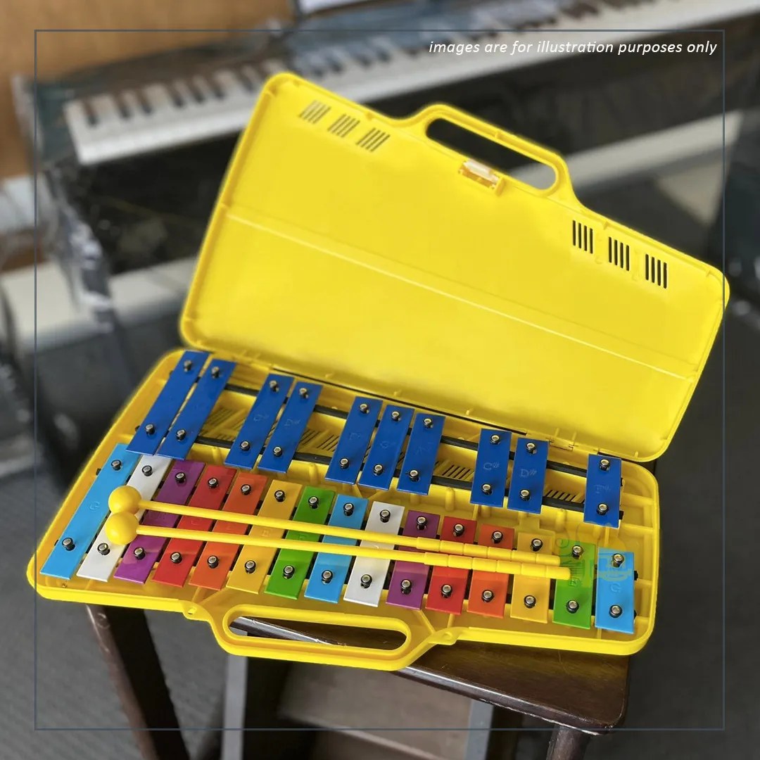 Maxtone 25Key Glockenspiel BLC25C City Music Melaka