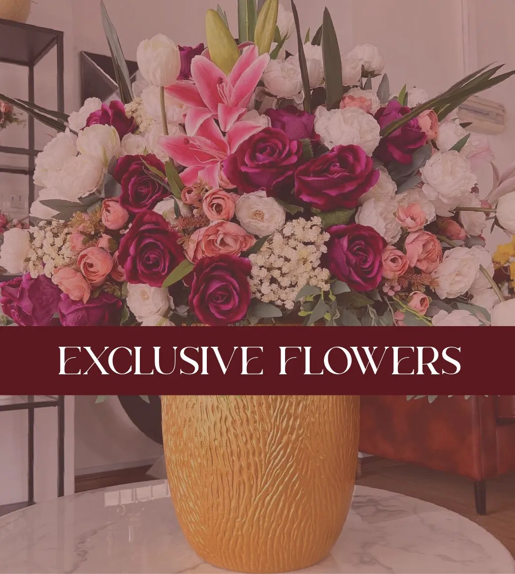 Ansflorists Exclusive Artificial Florists in Malaysia